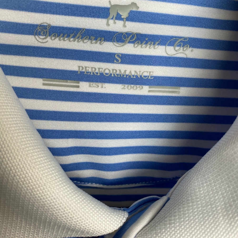 Southern Point Performance Polo - Picture 3 of 5